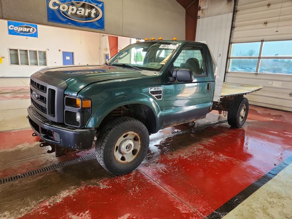 2008 FORD F-350