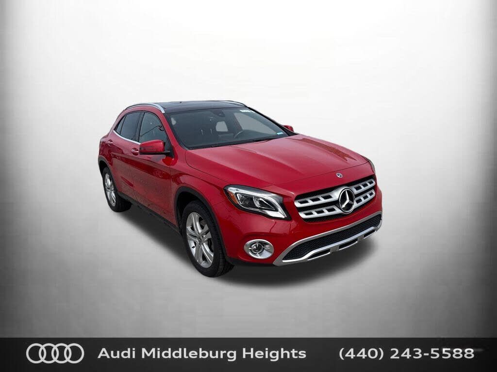 2019 MERCEDES-BENZ GLA-Class