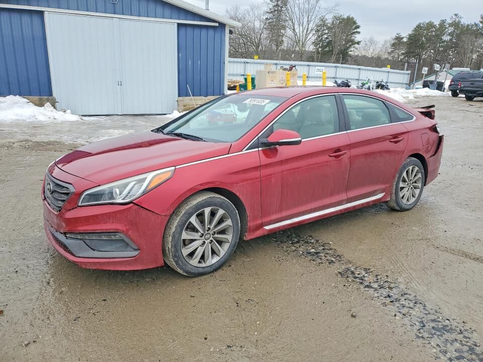 2015 HYUNDAI Sonata