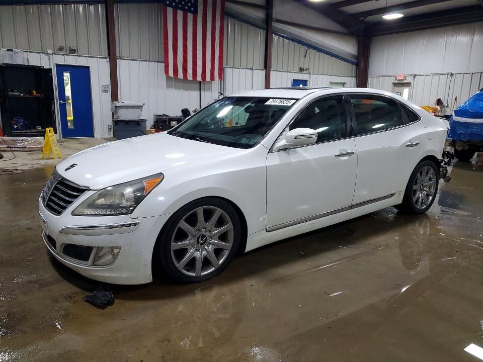 2011 HYUNDAI Equus