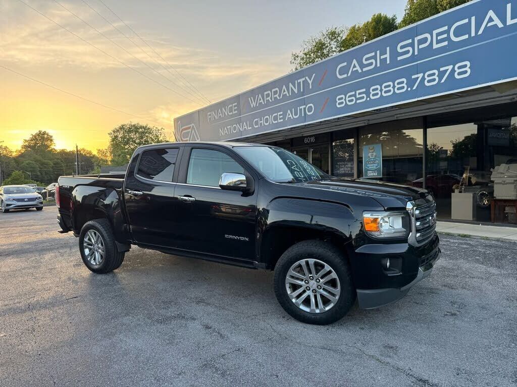 2015 GMC Canyon