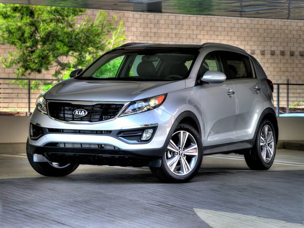 2015 KIA Sportage
