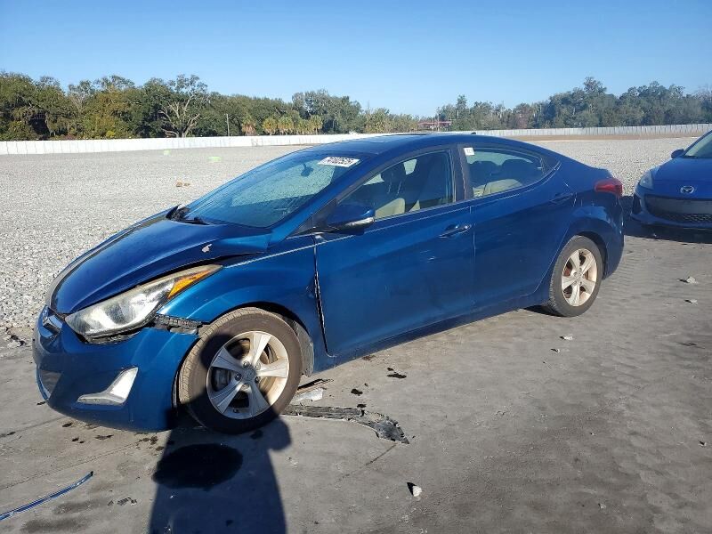 2016 HYUNDAI Elantra