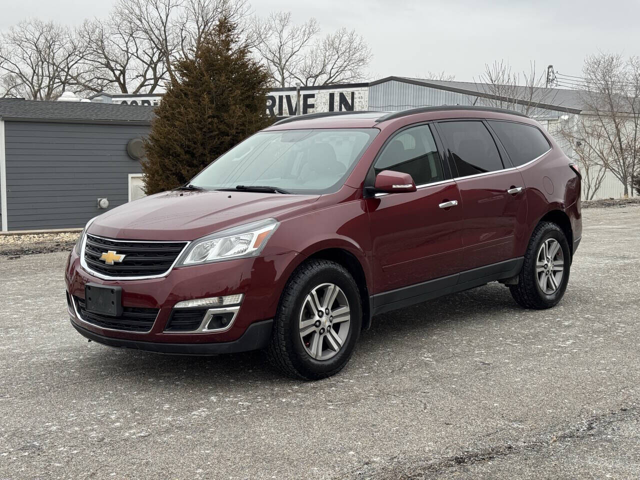 2016 CHEVROLET Traverse