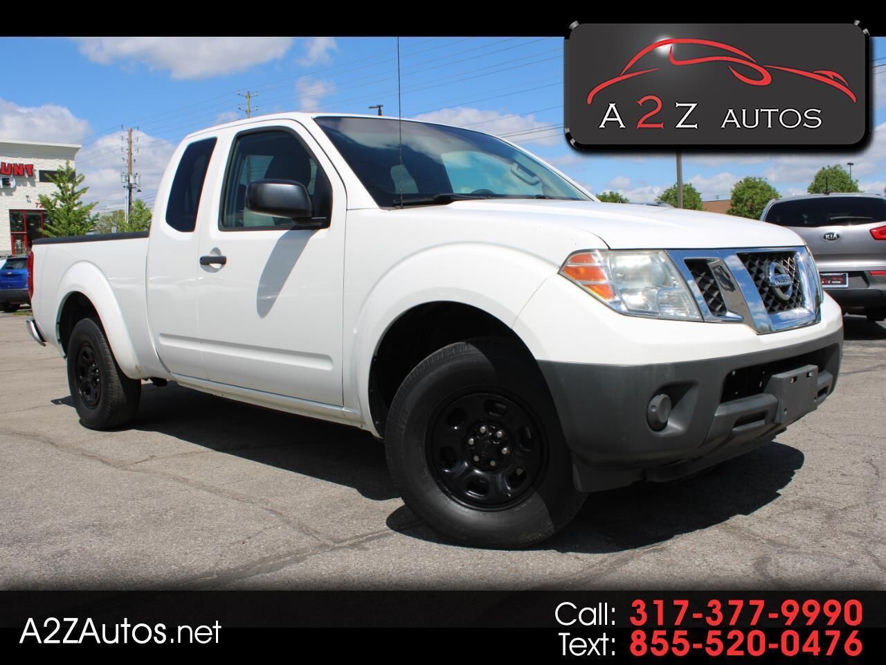 2013 NISSAN Frontier