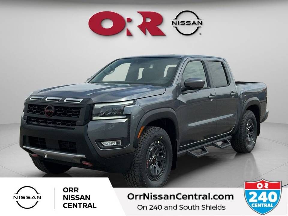 2026 NISSAN Frontier