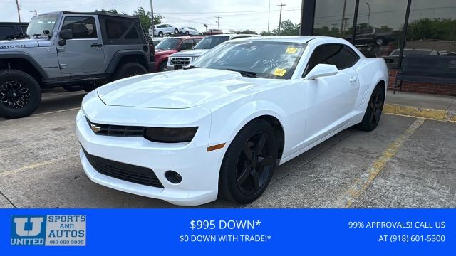 2015 CHEVROLET Camaro