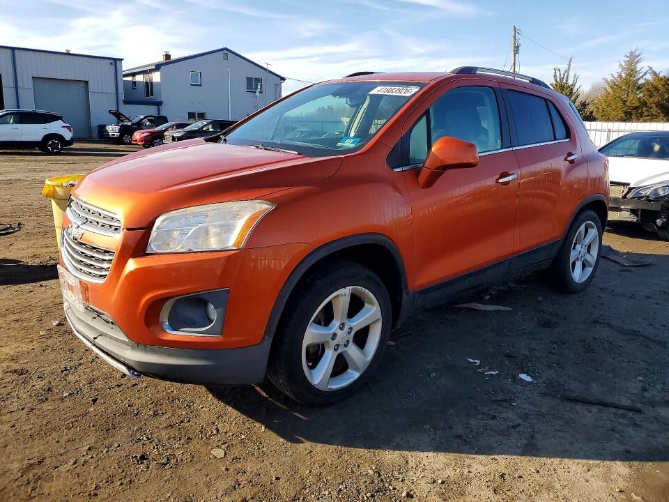 2015 CHEVROLET Trax
