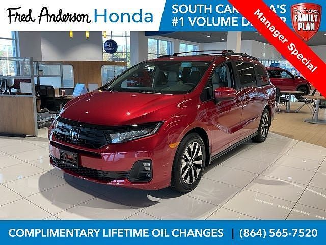 2026 HONDA Odyssey