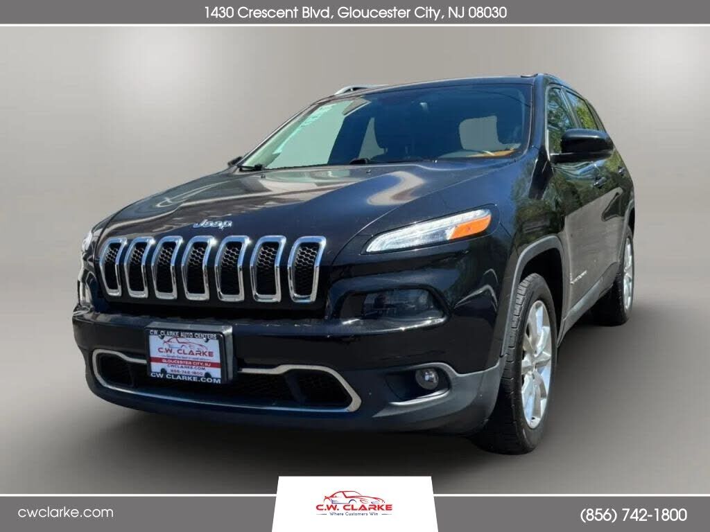 2016 JEEP Cherokee