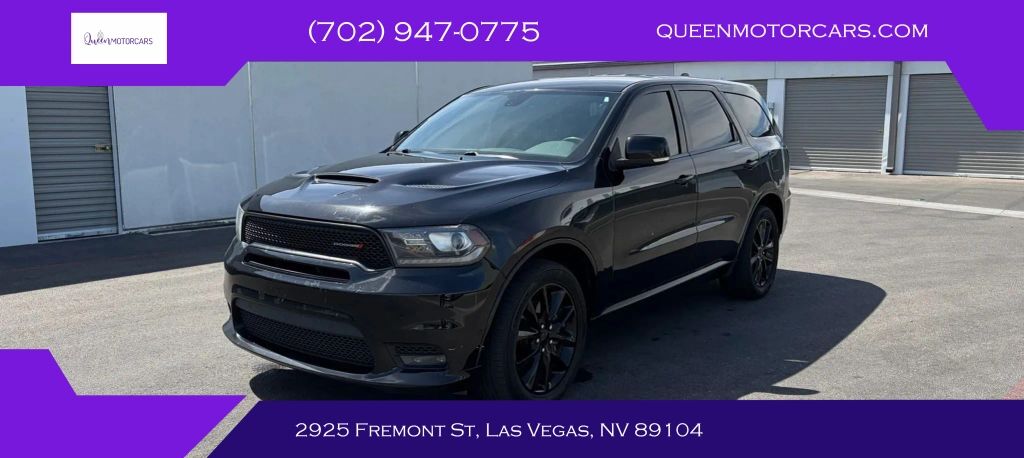 2018 DODGE Durango