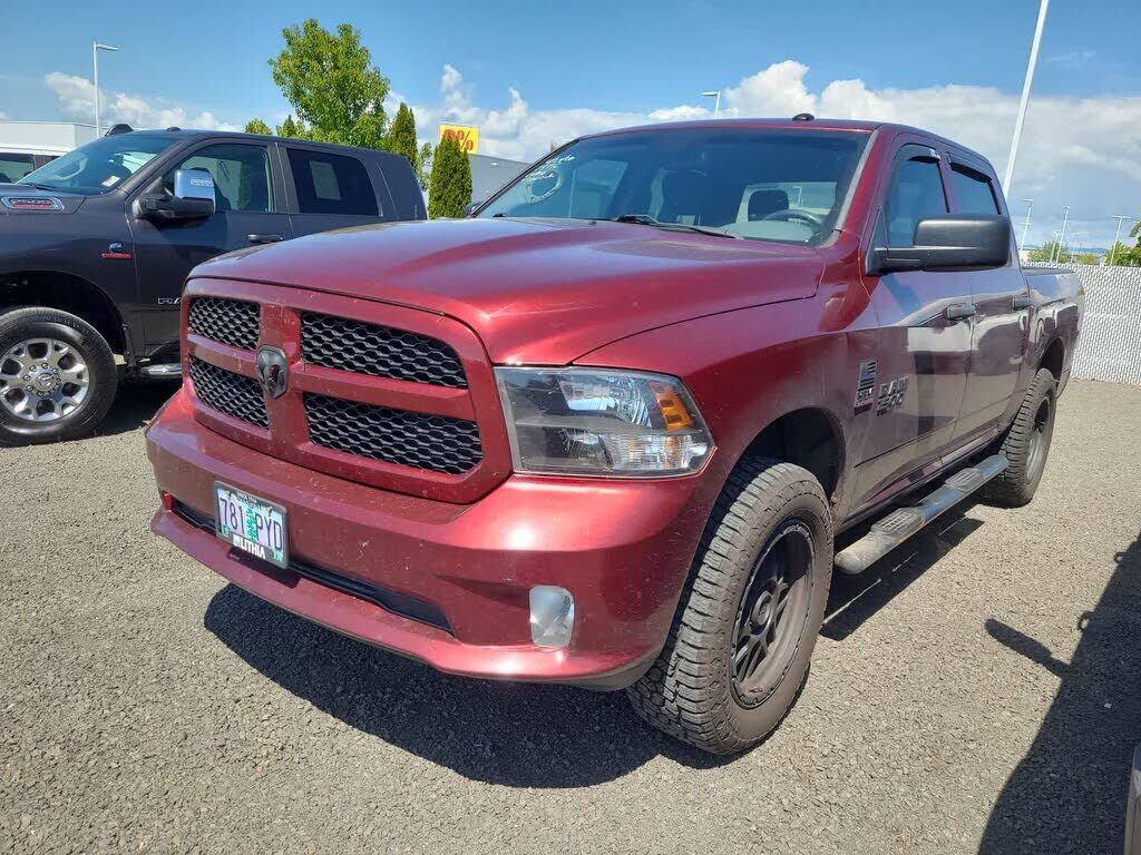 2018 RAM 1500