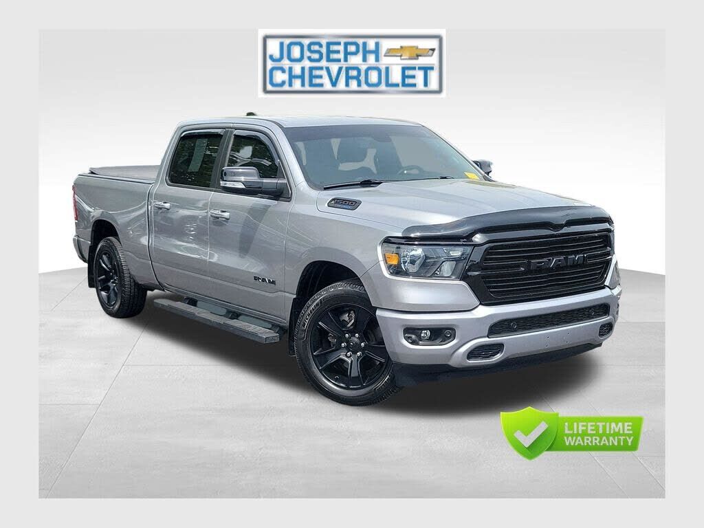 2021 RAM 1500