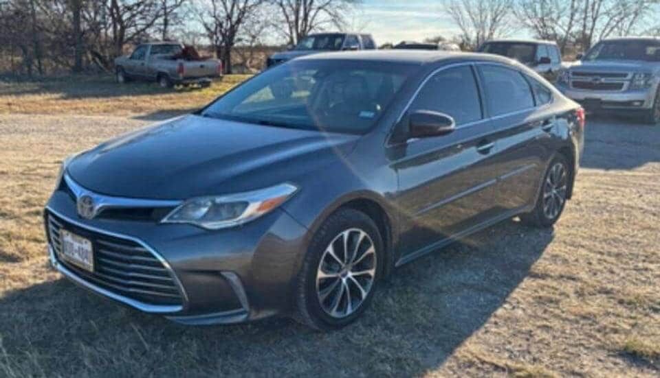 2018 TOYOTA Avalon