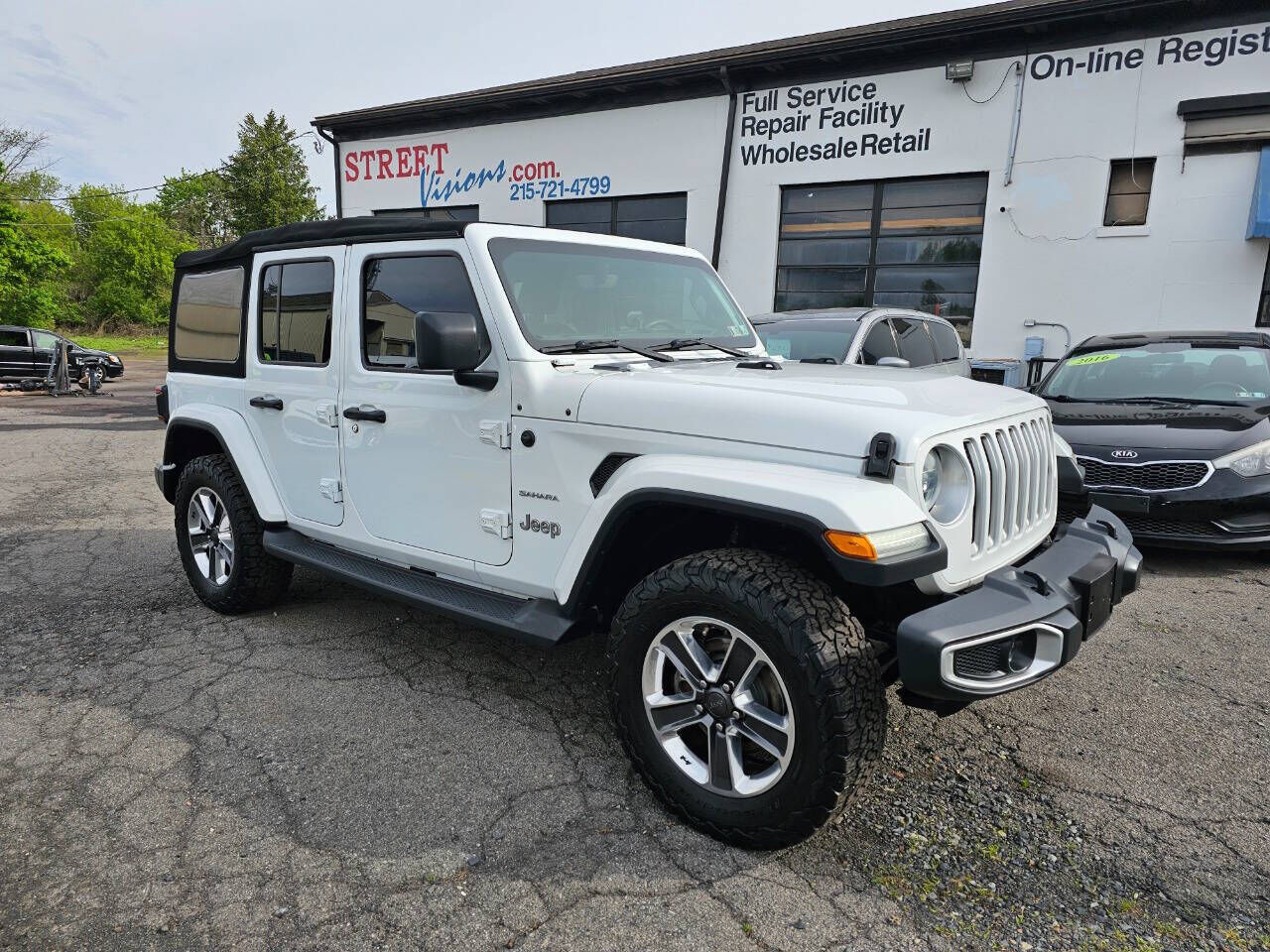 2018 JEEP Wrangler