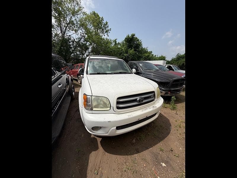 2003 TOYOTA Sequoia