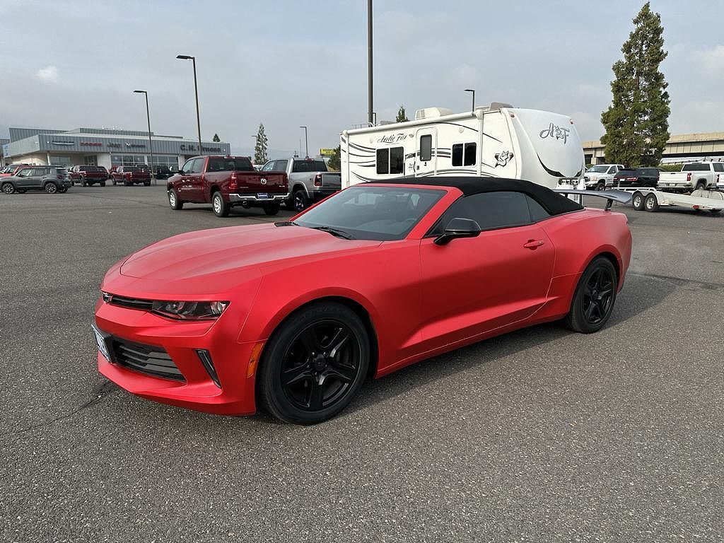 2018 CHEVROLET Camaro