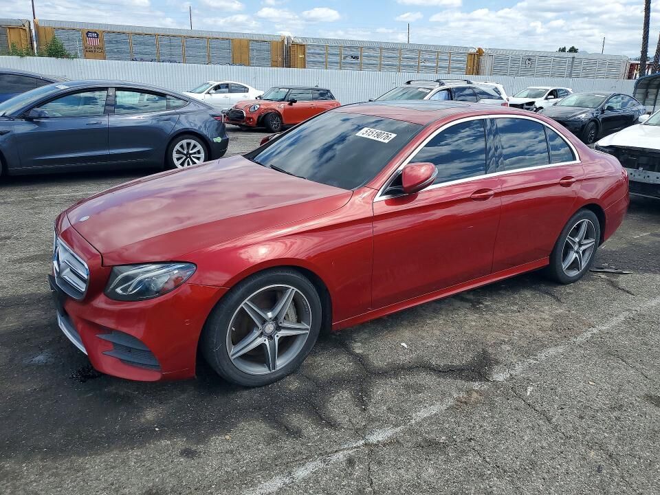 2017 MERCEDES-BENZ E-Class