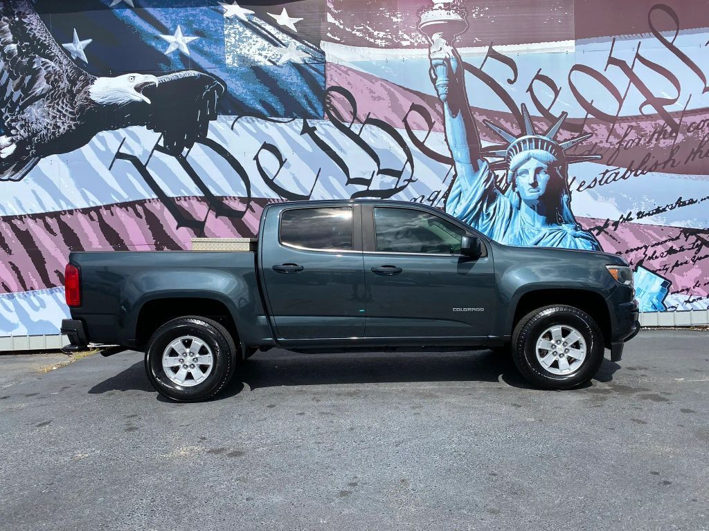 2017 CHEVROLET Colorado