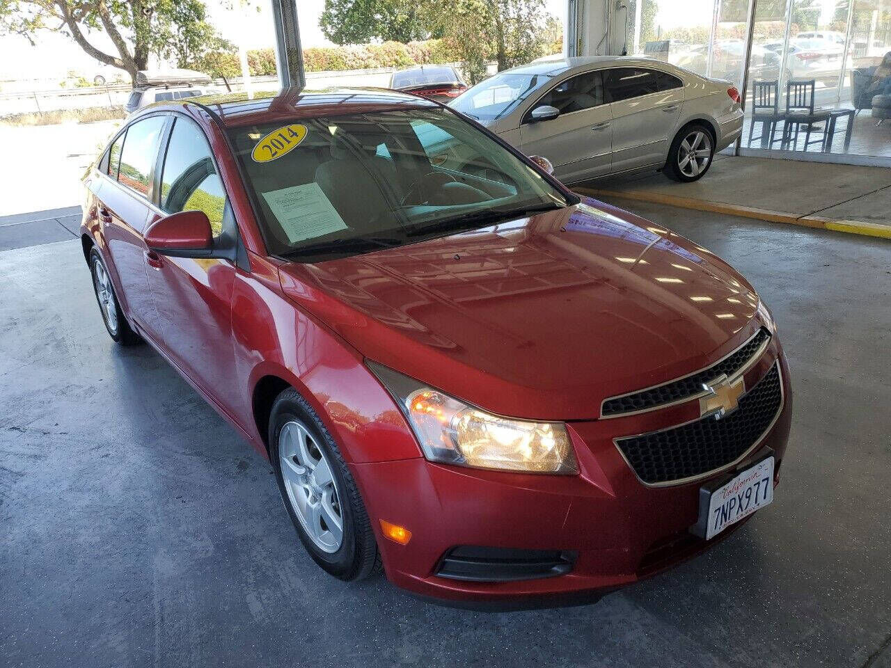 2014 CHEVROLET Cruze