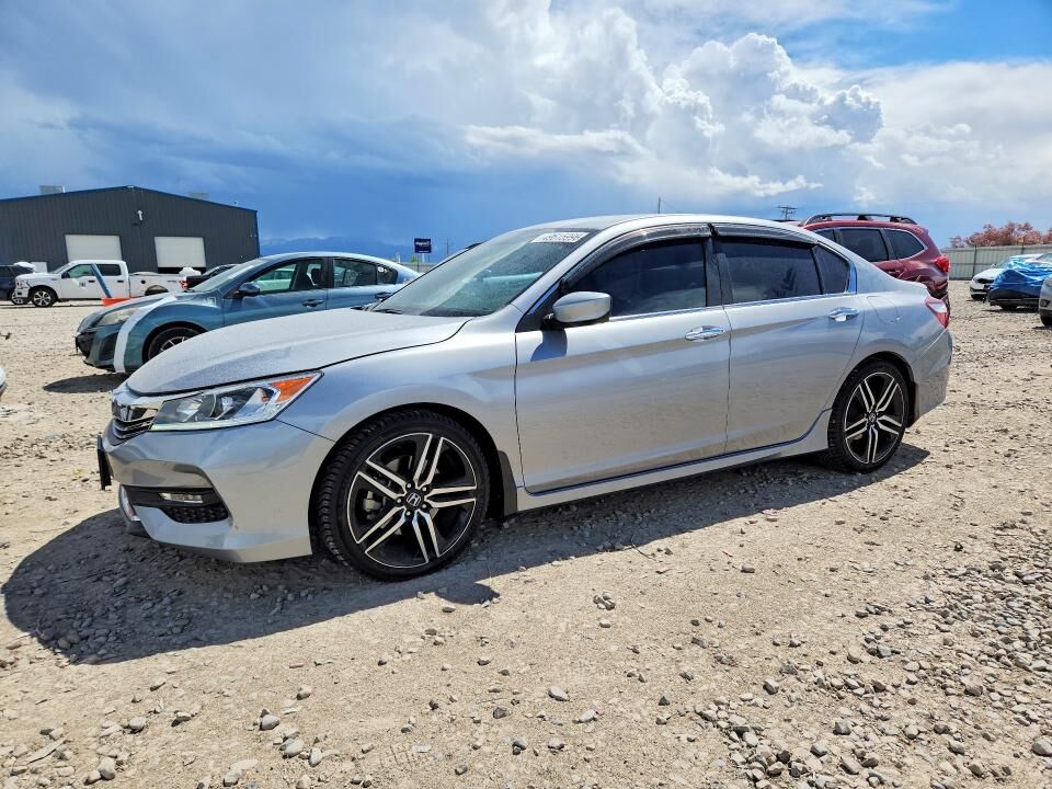 2017 HONDA Accord