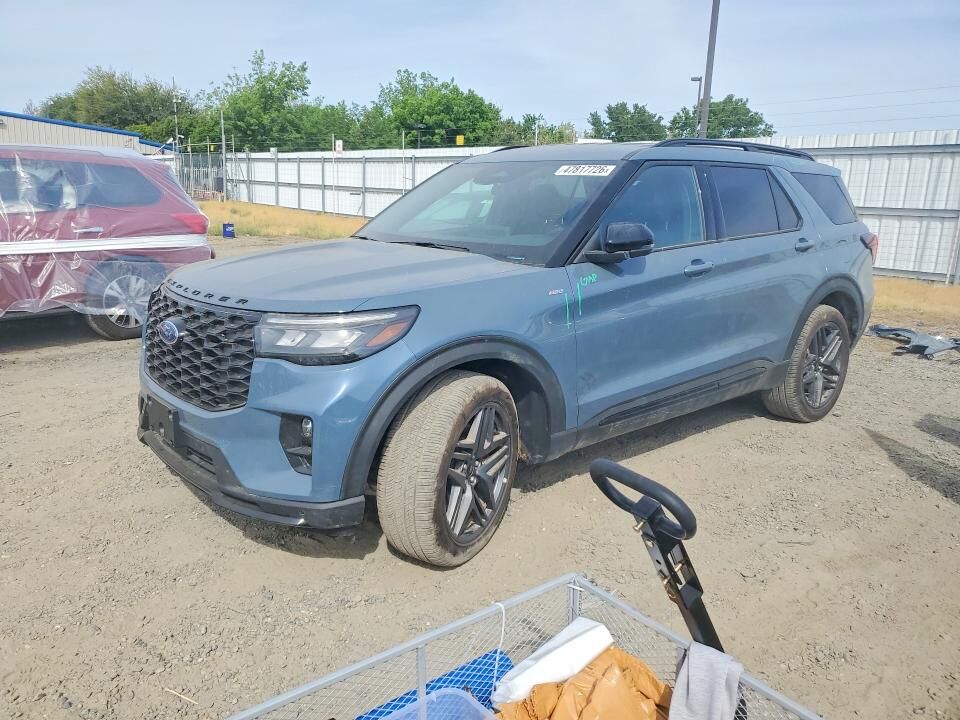 2025 FORD Explorer