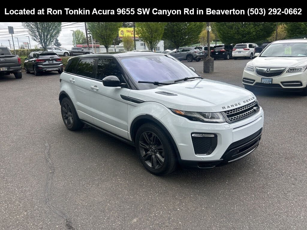 2018 LAND ROVER Range Rover Evoque
