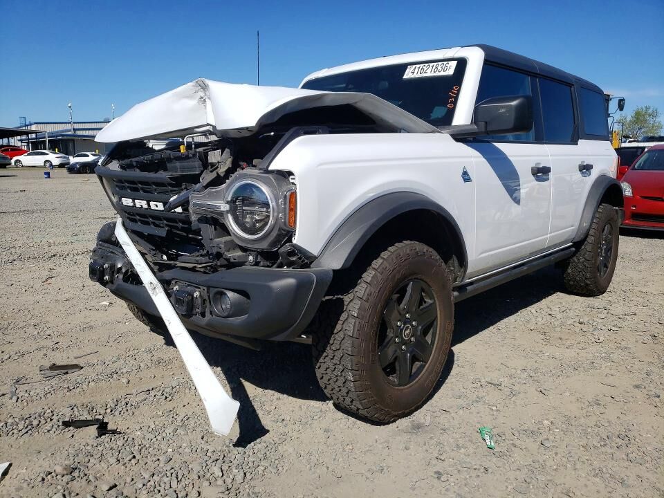 2024 FORD Bronco