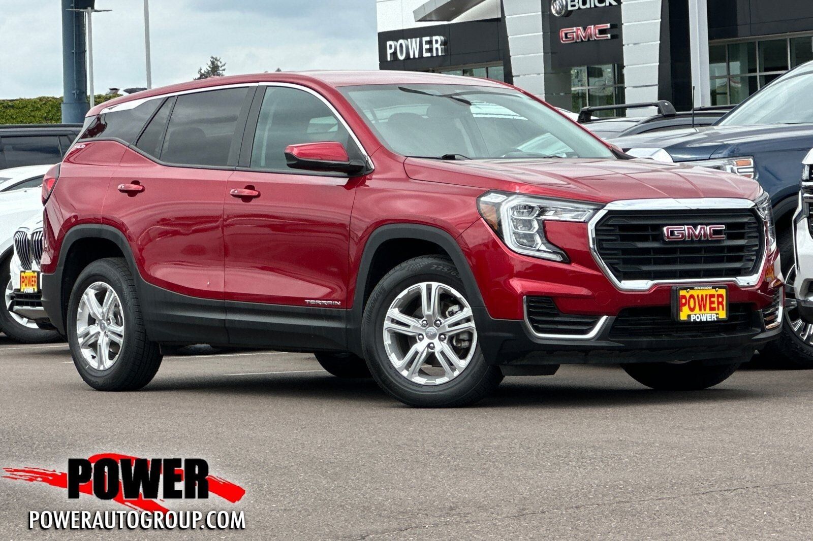 2022 GMC Terrain