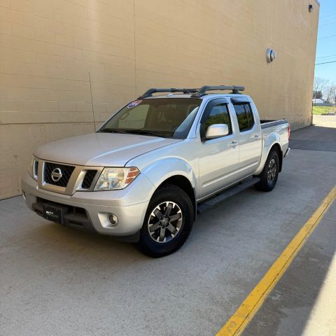 2014 NISSAN Frontier