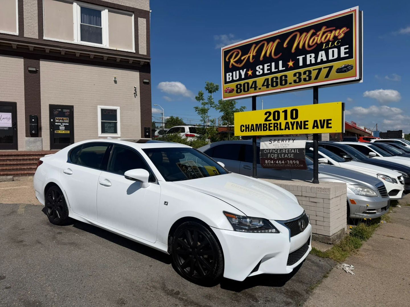 2015 LEXUS GS
