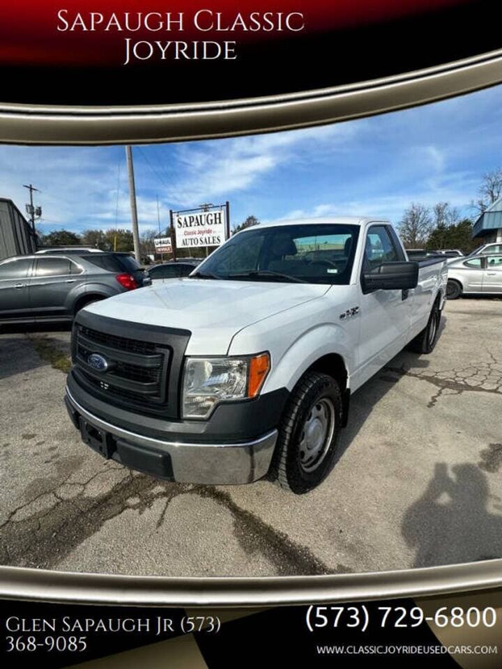 2013 FORD F-150