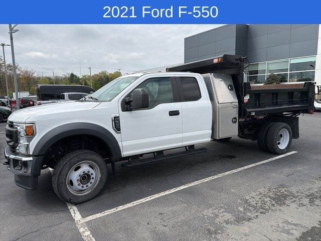 2021 FORD F-550