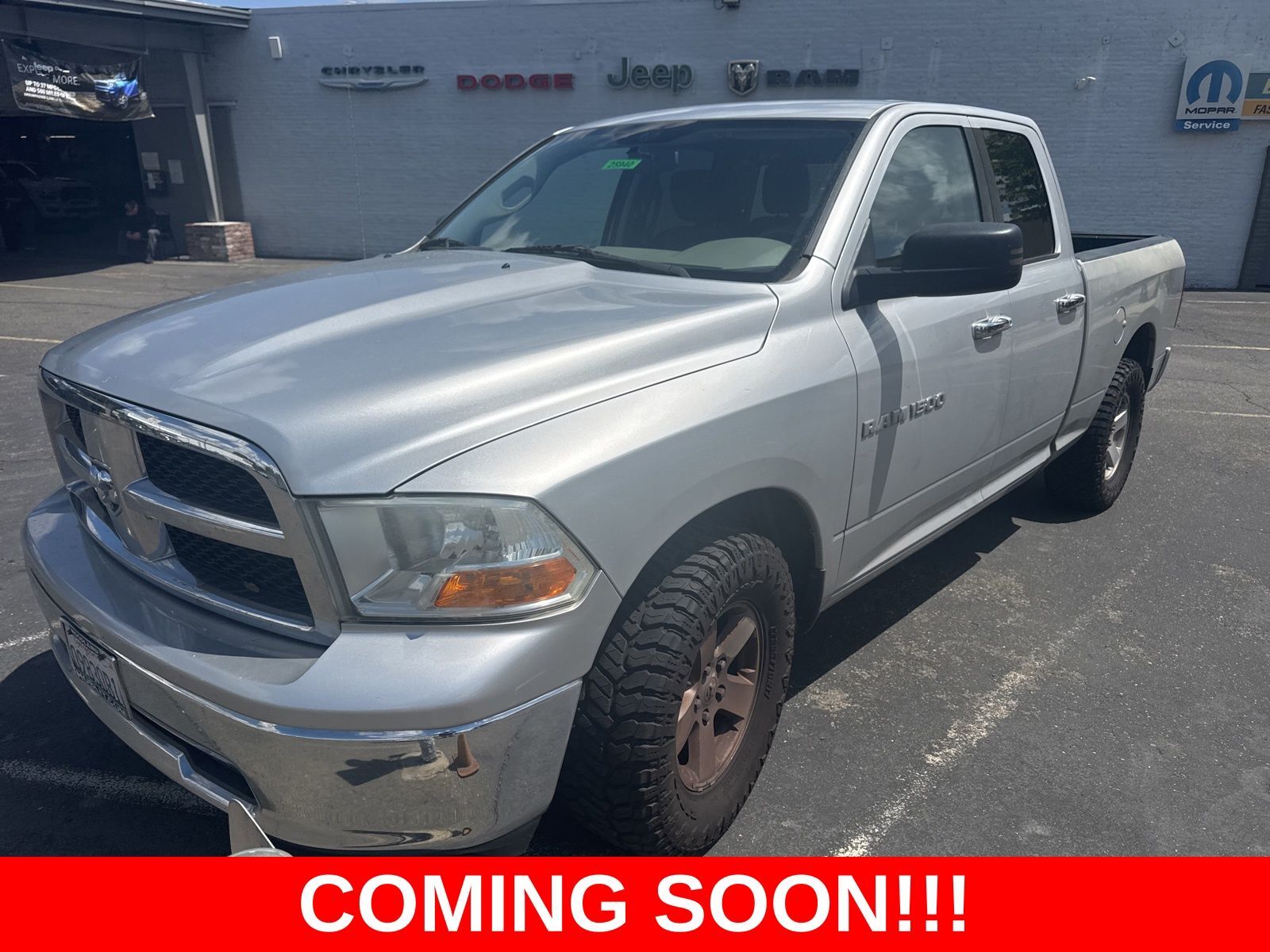 2011 DODGE Ram