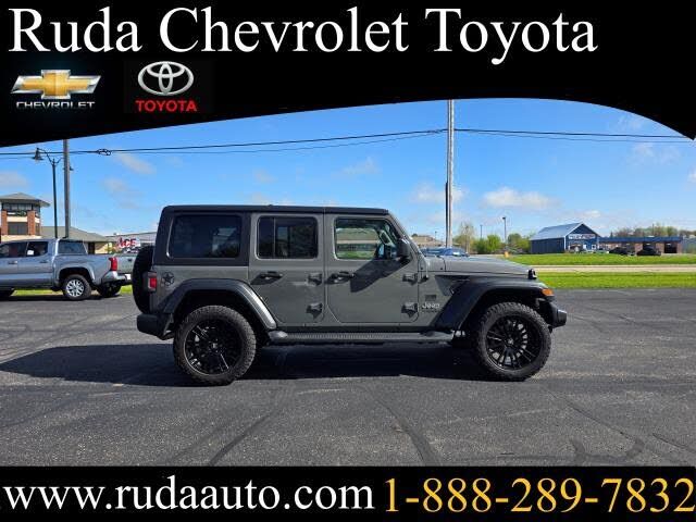 2020 JEEP Wrangler