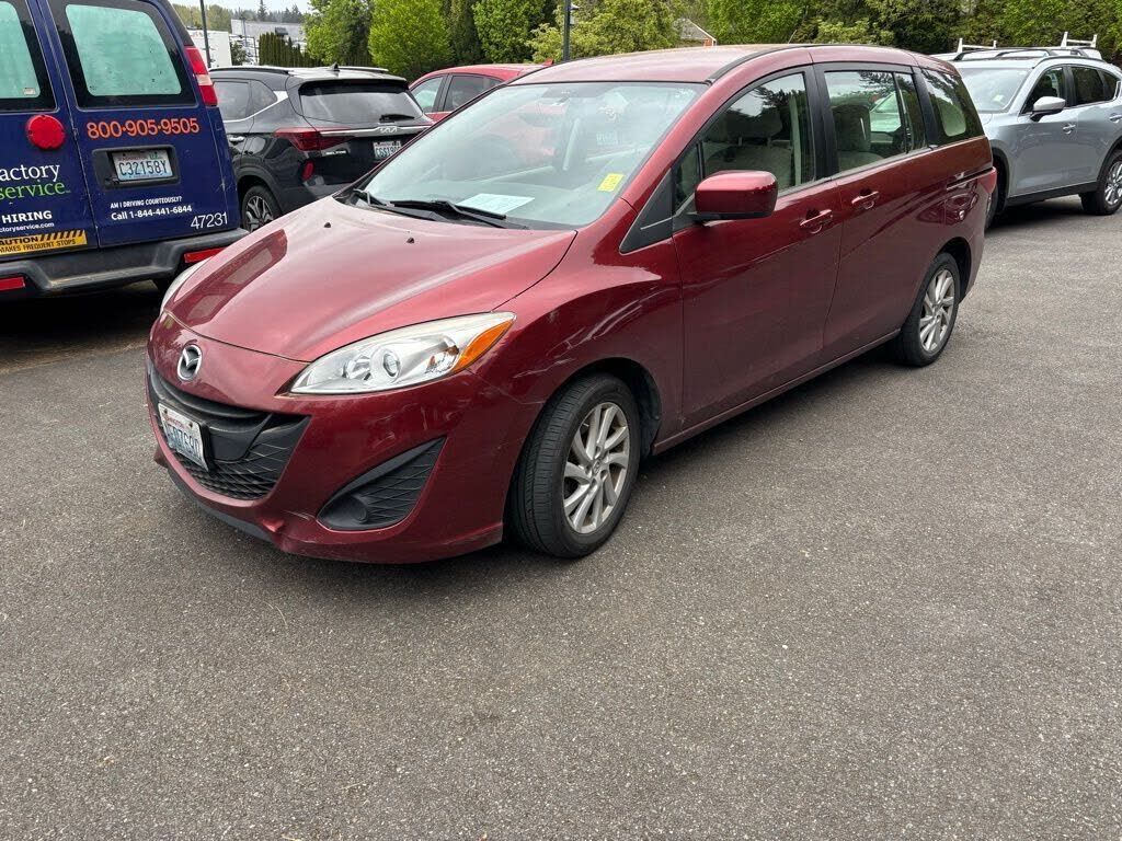 2012 MAZDA Mazda5