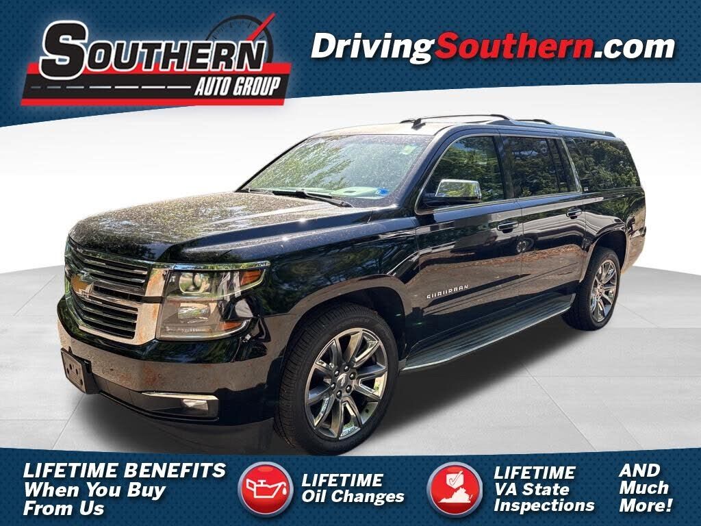 2015 CHEVROLET Suburban