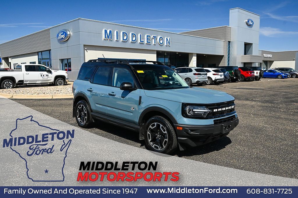 2022 FORD Bronco
