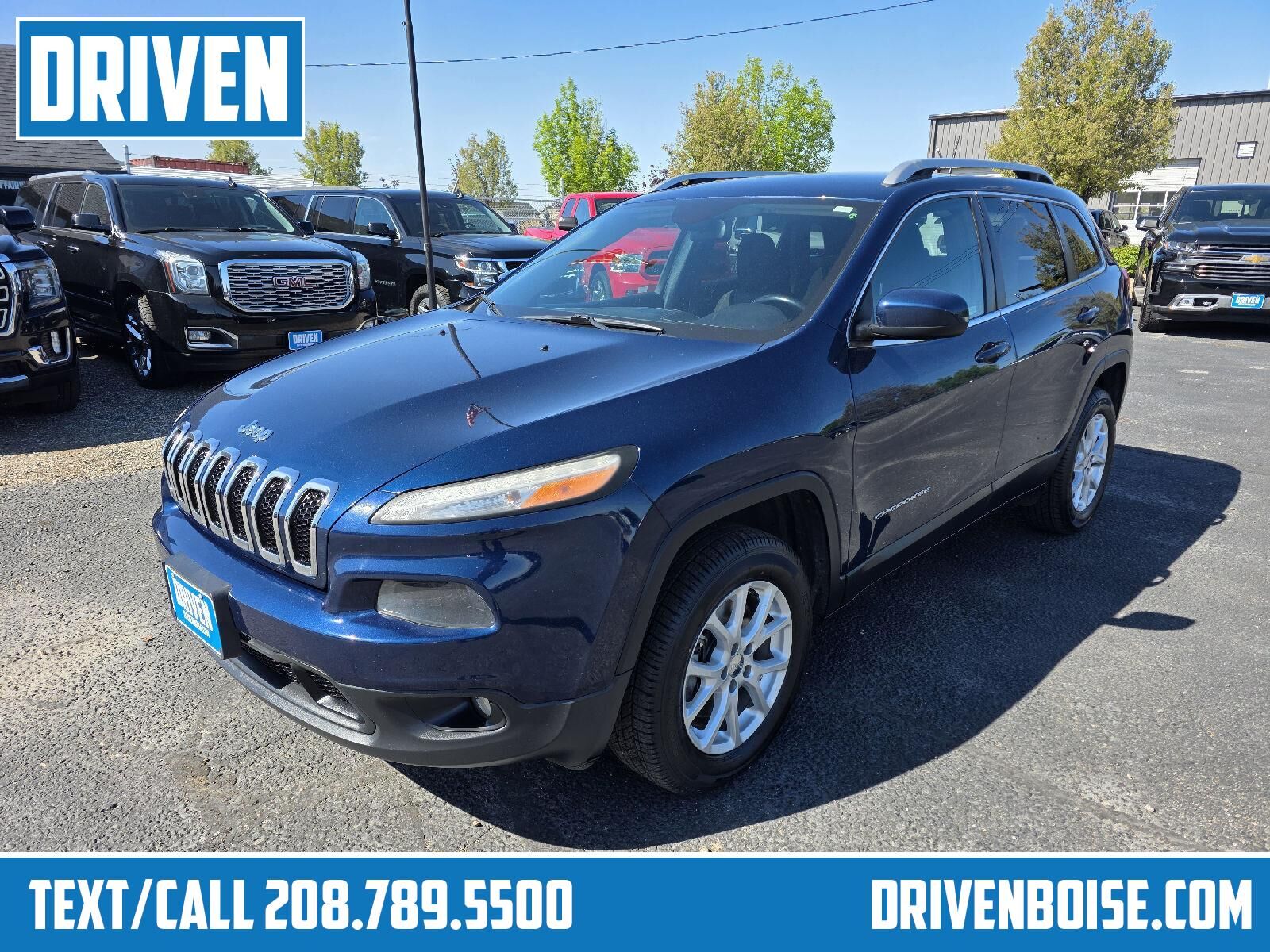 2018 JEEP Cherokee