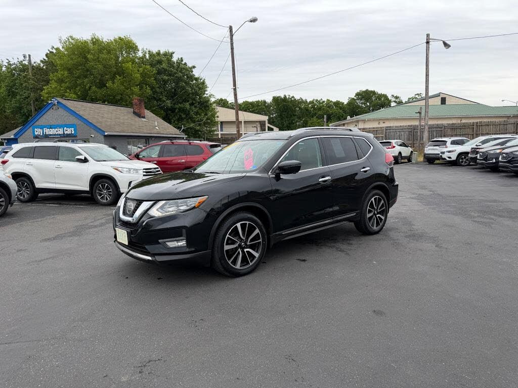 2017 NISSAN Rogue