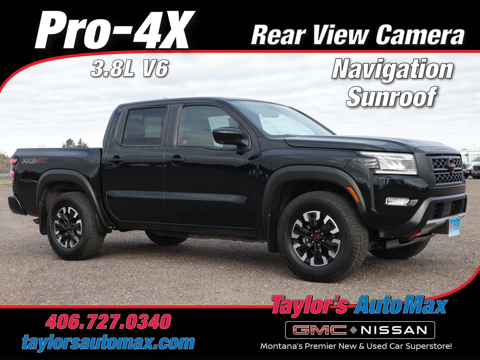 2023 NISSAN Frontier