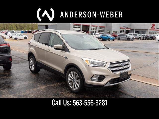 2017 FORD Escape