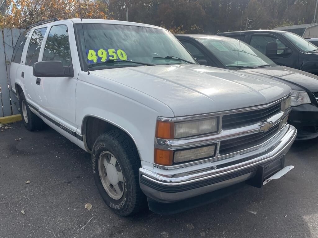 1999 CHEVROLET Tahoe