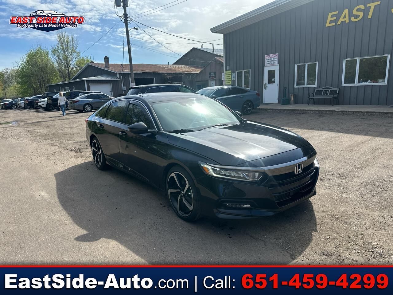 2019 HONDA Accord