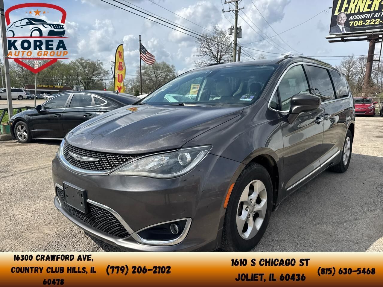 2017 CHRYSLER Pacifica