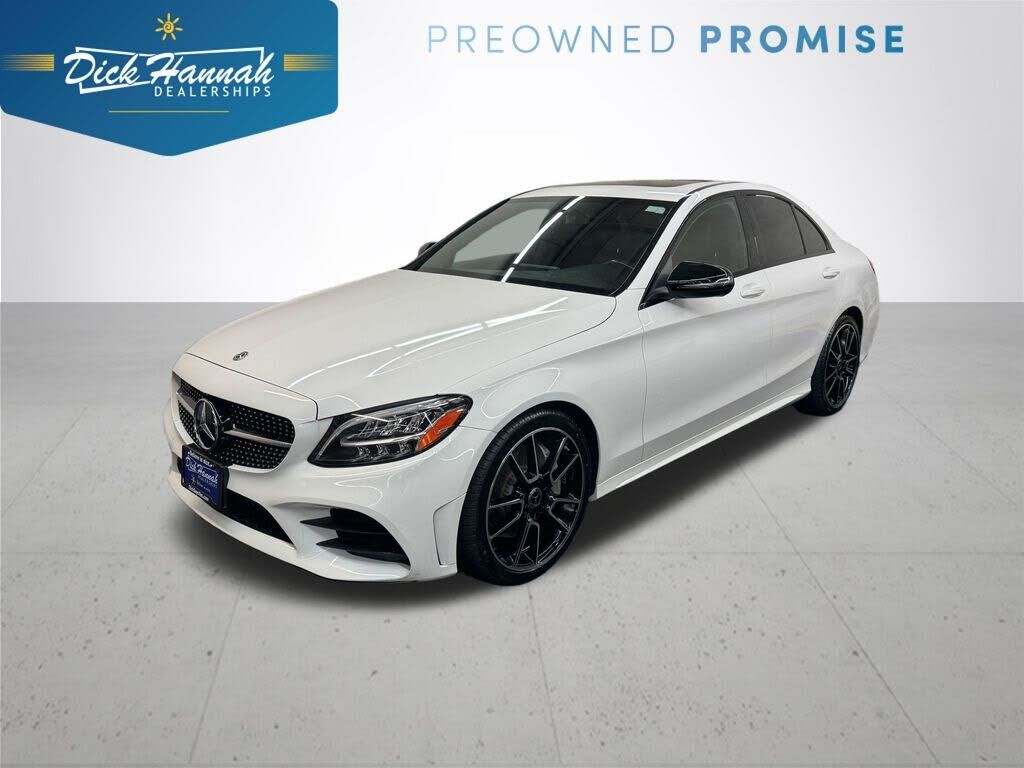 2019 MERCEDES-BENZ C-Class