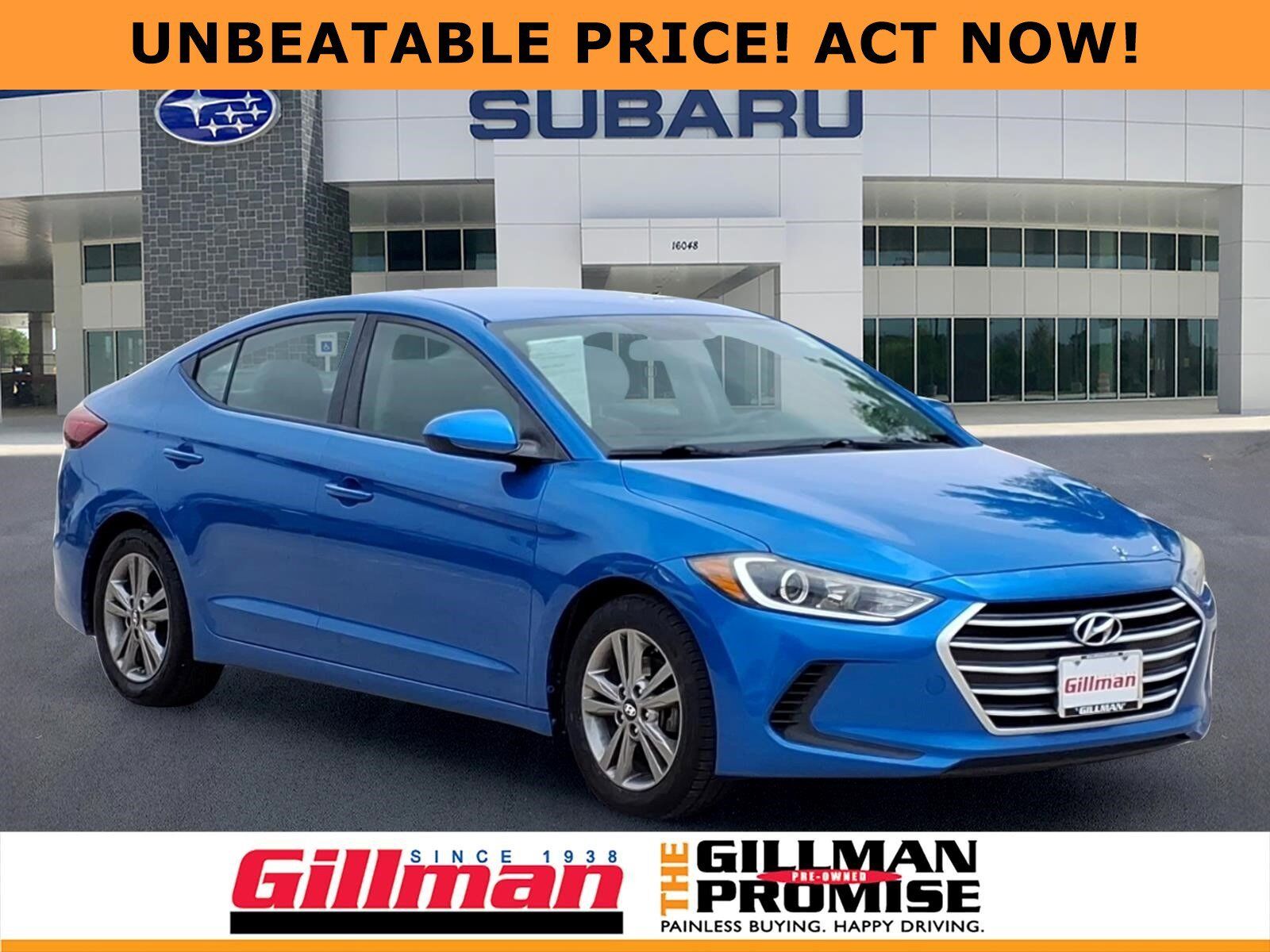 2017 HYUNDAI Elantra
