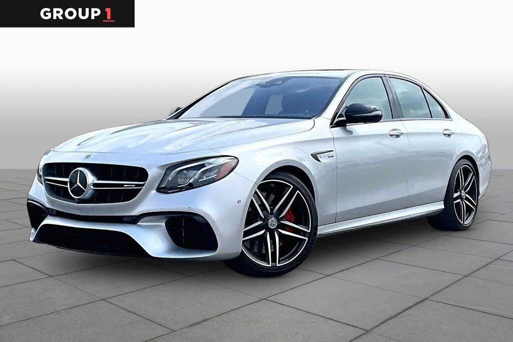 2018 MERCEDES-BENZ E-Class
