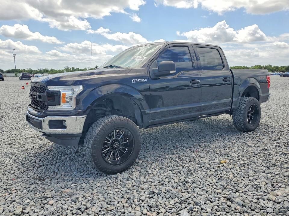 2018 FORD F-150