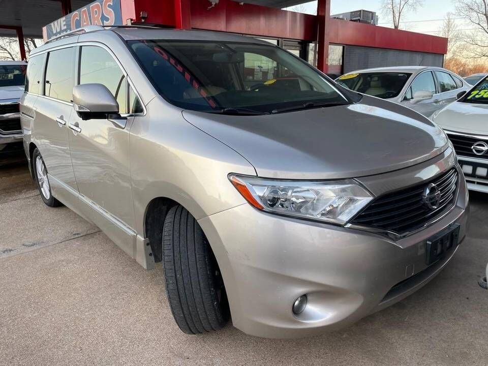 2013 NISSAN Quest